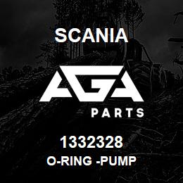 1332328 Scania O-RING -PUMP | AGA Parts