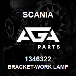 1346322 Scania BRACKET-WORK LAMP | AGA Parts
