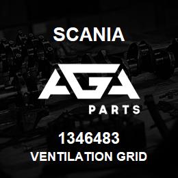 1346483 Scania VENTILATION GRID | AGA Parts