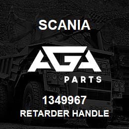 1349967 Scania RETARDER HANDLE | AGA Parts