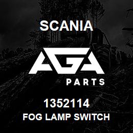 1352114 Scania FOG LAMP SWITCH | AGA Parts