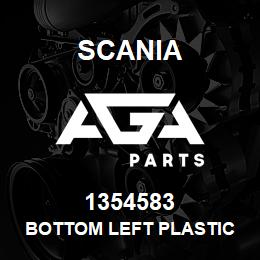 1354583 Scania BOTTOM LEFT PLASTIC STEPS | AGA Parts