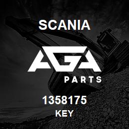 1358175 Scania KEY | AGA Parts