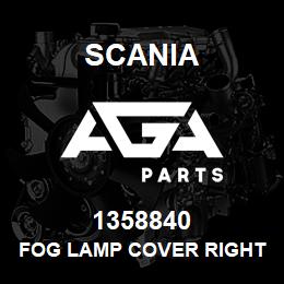 1358840 Scania FOG LAMP COVER RIGHT | AGA Parts