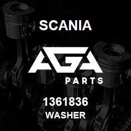 1361836 Scania WASHER | AGA Parts