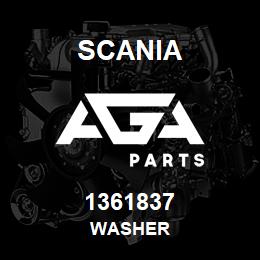 1361837 Scania WASHER | AGA Parts