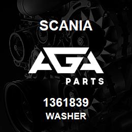 1361839 Scania WASHER | AGA Parts