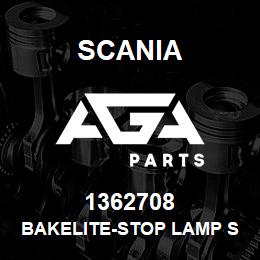 1362708 Scania BAKELITE-STOP LAMP SERIAL 4 | AGA Parts
