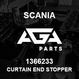 1366233 Scania CURTAIN END STOPPER | AGA Parts