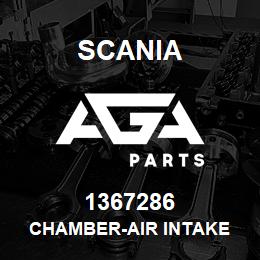 1367286 Scania CHAMBER-AIR INTAKE | AGA Parts