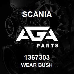 1367303 Scania WEAR BUSH | AGA Parts