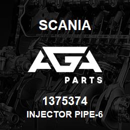 1375374 Scania INJECTOR PIPE-6 | AGA Parts