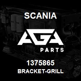1375865 Scania BRACKET-GRILL | AGA Parts