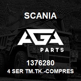 1376280 Scania 4 SER TM.TK.-COMPRESSOR | AGA Parts