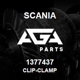 1377437 Scania CLIP-CLAMP | AGA Parts