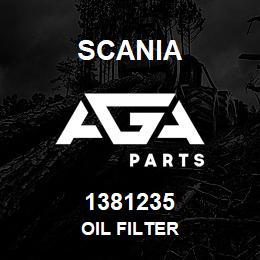 1381235 Scania OIL FILTER | AGA Parts