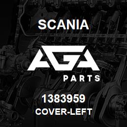 1383959 Scania COVER-LEFT | AGA Parts
