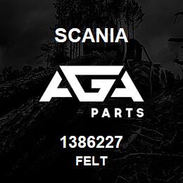 1386227 Scania FELT | AGA Parts