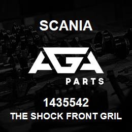 1435542 Scania THE SHOCK FRONT GRILL | AGA Parts