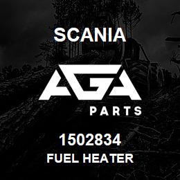 1502834 Scania FUEL HEATER | AGA Parts