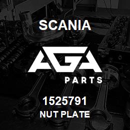 1525791 Scania NUT PLATE | AGA Parts