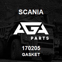 170205 Scania GASKET | AGA Parts