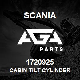 1720925 Scania CABIN TILT CYLINDER | AGA Parts