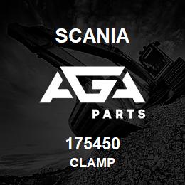 175450 Scania CLAMP | AGA Parts