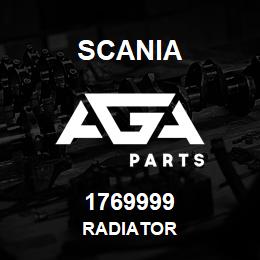 1769999 Scania RADIATOR | AGA Parts