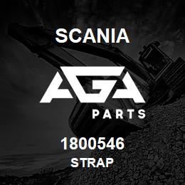 1800546 Scania STRAP | AGA Parts