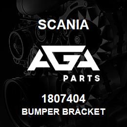 1807404 Scania BUMPER BRACKET | AGA Parts