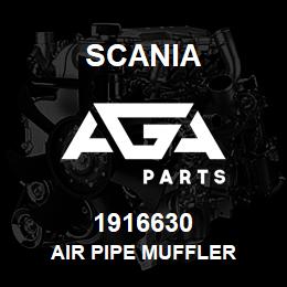 1916630 Scania AIR PIPE MUFFLER | AGA Parts