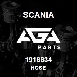 1916634 Scania HOSE | AGA Parts