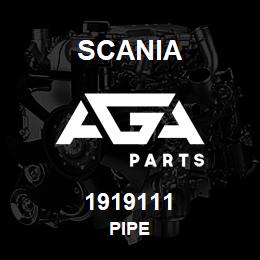 1919111 Scania PIPE | AGA Parts