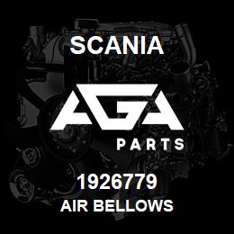 1926779 Scania AIR BELLOWS | AGA Parts