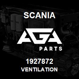 1927872 Scania VENTILATION | AGA Parts