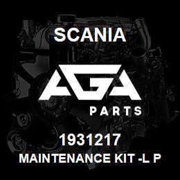 1931217 Scania MAINTENANCE KIT -L PDA | AGA Parts