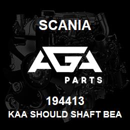 194413 Scania KAA SHOULD SHAFT BEARING | AGA Parts