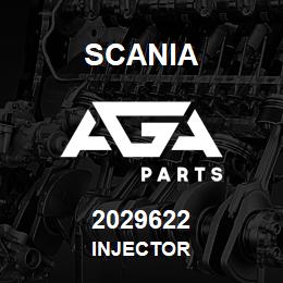 2029622 Scania INJECTOR | AGA Parts