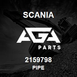 2159798 Scania PIPE | AGA Parts