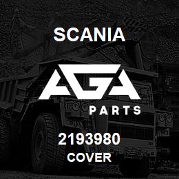 2193980 Scania COVER | AGA Parts