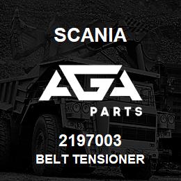 2197003 Scania BELT TENSIONER | AGA Parts