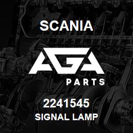 2241545 Scania SIGNAL LAMP | AGA Parts