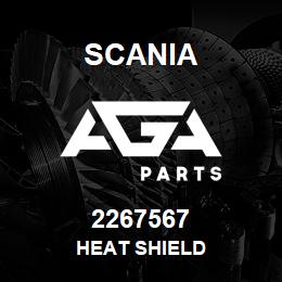2267567 Scania HEAT SHIELD | AGA Parts