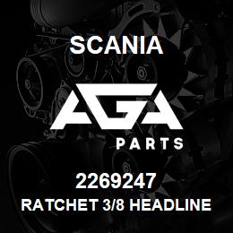 2269247 Scania RATCHET 3/8 HEADLINES | AGA Parts