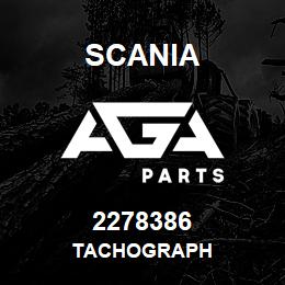 2278386 Scania TACHOGRAPH | AGA Parts