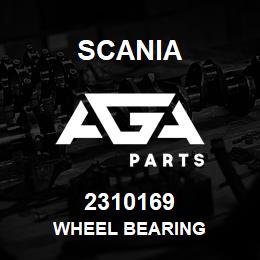 2310169 Scania WHEEL BEARING | AGA Parts