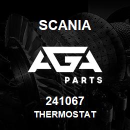 241067 Scania THERMOSTAT | AGA Parts