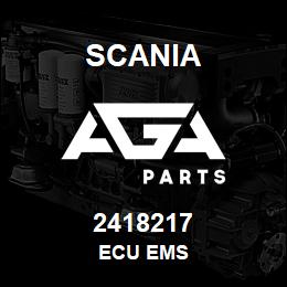 2418217 Scania ECU EMS | AGA Parts