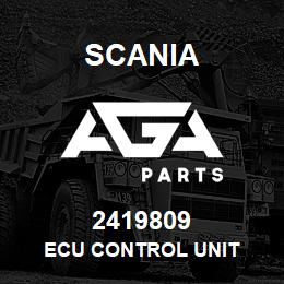 2419809 Scania ECU CONTROL UNIT | AGA Parts